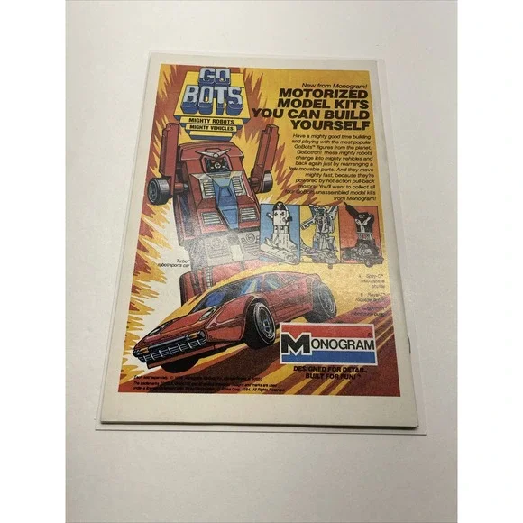 JONNI THUNDER 2  Mini Series 1985 - Picture 7 of 11